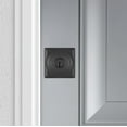 thumbnail image 2 of ENTRATSR112 Entry Traditional Knob and Traditional Square Rose with 6AL Latch and Dual Strike Venetian Bronze Finish, 2 of 7