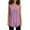 Purple, variant on Women's Tank Tops For Comfortable Layering Versatile And Stylish Camisoles For Everyday Wear Breathable Fabric Ideal For All Day Comfort