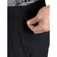 thumbnail image 5 of Realtree Men's Hybrid Fishing Shorts, Athletic Performance Short Pants in Black, Sizes S-3XL, 5 of 8