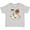AC-Heather Grey, variant on Halloween Ghosts Boys or Girls Baby T-Shirt