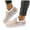 Beige, variant on Womens Snow Boots Warm Winter Ankle Booties Non Slip Indoor Outdoor Fleece Lined House Slippers