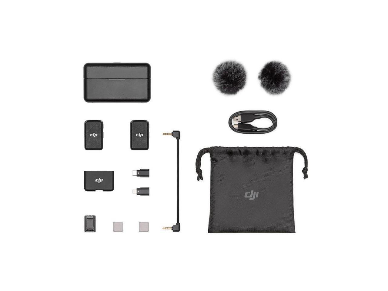 DJI - Mic Dual-Channel Wireless Recorder