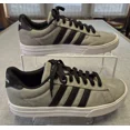 thumbnail image 3 of Adi-das OrthoLite Float Sneakers Low Top Size Men's 9.5 Grey/Black 753002, 3 of 6