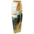 thumbnail image 4 of Nouvelle Robe de Plage Rétro Aguichant Imprimée Maillot de Bain Jupe Longue Tenue de Fête Tenue de Plage Été, 4 of 6