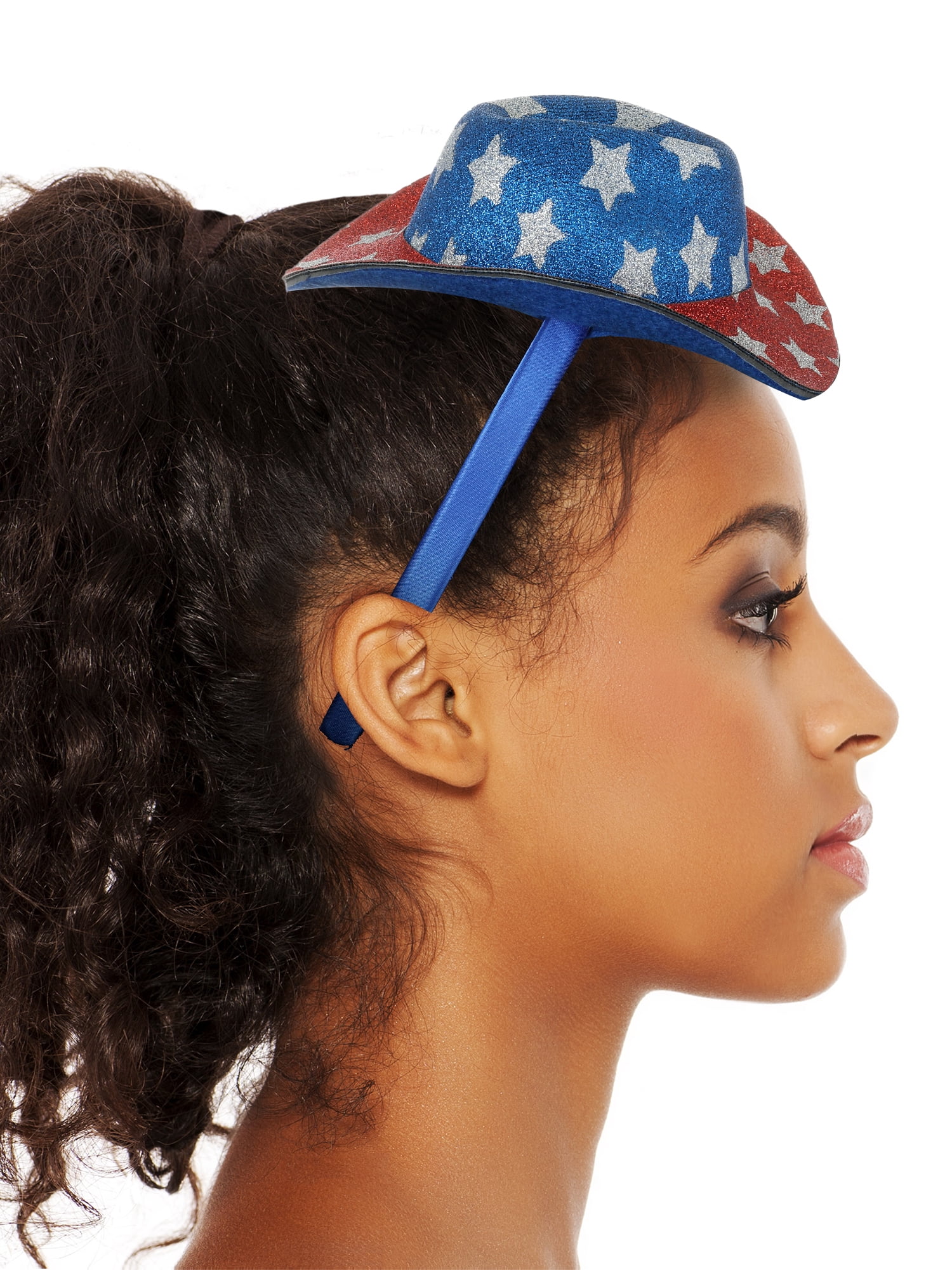 Way to Celebrate Americana Cowboy Hat Headband
