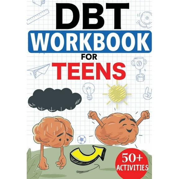 DBT Workbook For Teens, (Paperback)