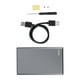 thumbnail image 3 of Almacenamiento en disco duro USB 3.0 Carcasa externa HDD Plug and Play FLhrweasw, 3 of 9