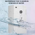 thumbnail image 5 of TigerKing Large Fireproof Safe, 8.78 Cu Ft Steel Home Safe Box with Digital Lock, UL72 1200°F 30Min Fire & 72Hr Waterproof, Matte Finish, White, 5 of 9