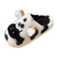 thumbnail image 4 of CHUMUD Cute Cozy Fuzzy Animal Slippers for Women, Winter Warm Plush Comfy Indoor Outdoor Slippers, Holiday Gifts, 4 of 4