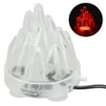 thumbnail image 3 of Fdit Aquarium Volcano Ornament Light Fish Tank Volcano Bubble Light Safe For Fish, 3 of 8