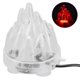 thumbnail image 3 of Luz decorativa para volcán de acuario, decoración segura para peceras, luz LED con burbujas de aire, enchufe europeo de 100-240V, 3 of 5