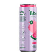 Bloom Nutrition Sparkling Energy Drink, Strawberry Watermelon, 12 fl oz Single Can