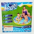 thumbnail image 3 of H2OGO! 48in. Inflatable Circle Baby Pool with Beach Ball and Swim Ring, 3 of 9