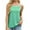 Mint Green, variant on Womens Tops Dressy Casual Tunic Women Work Blouses for Office Professional XXl Womens T Shirts Graphic Tees Funny