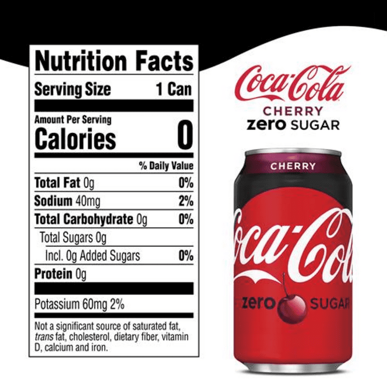 Coca Cola - Zero - 12 oz (24 Cans)