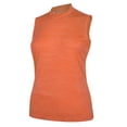 thumbnail image 1 of Monterey Club Women's Melange Jersey Performance Sleeveless T-Shirt #4029, 1 of 2