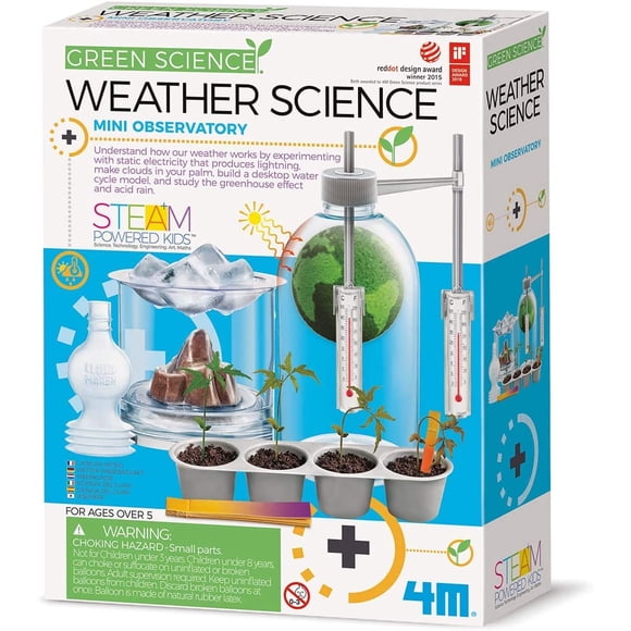 4M Weather Science Kit - Cambio Climatico, Calentamiento Glo 4M 4M