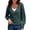 Green, variant on Vedolay Women's Cardigan Sweater Full Zip Lightweight Cardigan Sweater Beige,M