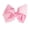 Light Pink, variant on 6 Inch Grosgrain Hair Bow Hair Clip for Girls- Large Dots