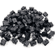 thumbnail image 2 of 100 piezas de interruptor de botón pulsador 10x15 mm SPST 2 pines 3 A 250 V KCD1 interruptor basculante de encendido/apagado a presión para barco 10 mm x 15 mm mini negro, 2 of 4