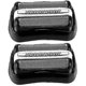 thumbnail image 1 of 2pcs 32b Shaver Part Compatible Braun Series 3,replacement Foil Cutter, 1 of 5