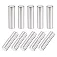 thumbnail image 5 of Uxcell Steel Pin 304 Stainless Steel Dowel Pin Cylindrical Shelf Support Pin 8mm X 30mm Silver 10pcs, 5 of 5