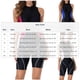 thumbnail image 4 of TaTaai Women's Sporty Rash Guard Swimsuit, Color Block Zipper Front One Piece with Slim Fit, Athletic Swimwear for Surfing, Diving and Summer Activities Gift, 4 of 8