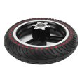 thumbnail image 1 of Electric Scooter Tire Hub Set,  Front Wheel Flexible Adjustment  For Maintenance Red, 1 of 8
