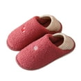 thumbnail image 2 of Esaierr Women's House Slippers Comfy Memory Foam Bedroom Slippers Warm Slip on Light Shoes Outdoor Slippers Women Maternity Slippers Winter Slip on House Shoes, 2 of 9