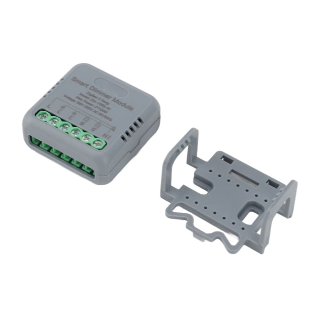 Smart Light Switch Breaker Module for Zigbee for Tuya APP Remote Voice Control Timing 2 Way Intelligent Light Breaker Module AC90?250V