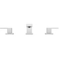 thumbnail image 2 of Quadrato Robinet de Lavabo à Deux Poignées - Chrome, 2 of 2