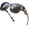 A04 Grey Tortoiseshell, variant on Polarized Fit Over Sunglasses for Women Men, Trendy Round Wear Over Glasses UV Protection for Driving