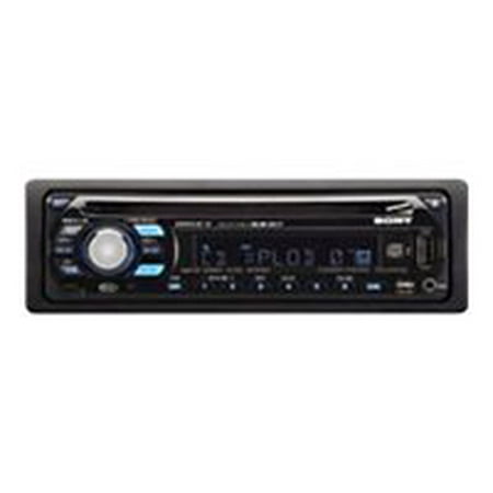 Sony CDX-GT61UI - Car - CD receiver - Xplod - in-dash - Single-DIN - 52 Watts x 4