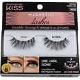 thumbnail image 1 of Pestañas postizas KISS Magnetic Lashes Tempt 1 par, 1 of 1