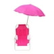 thumbnail image 3 of Silla de exterior para niños, portátil, plegable, con sombrilla, duradera y práctica. Rojo, 3 of 9
