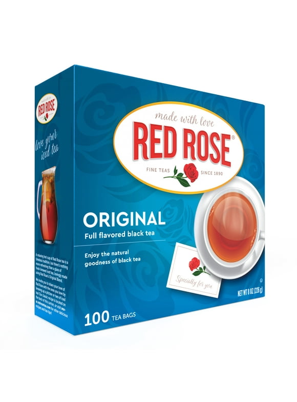 Red Rose Tea in Tea