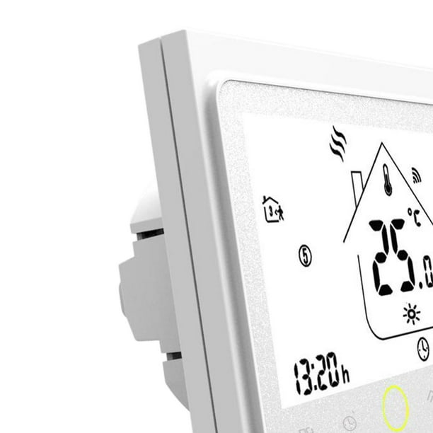 Thermostat WiFi à commande vocale pour chaudière à gaz pratique et