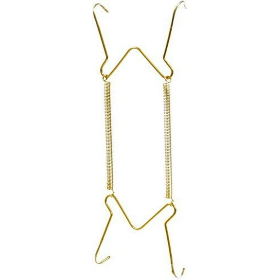 Hillman 122048 Plate Hangers 5-1/2"-8" with Tip Protectors, 1