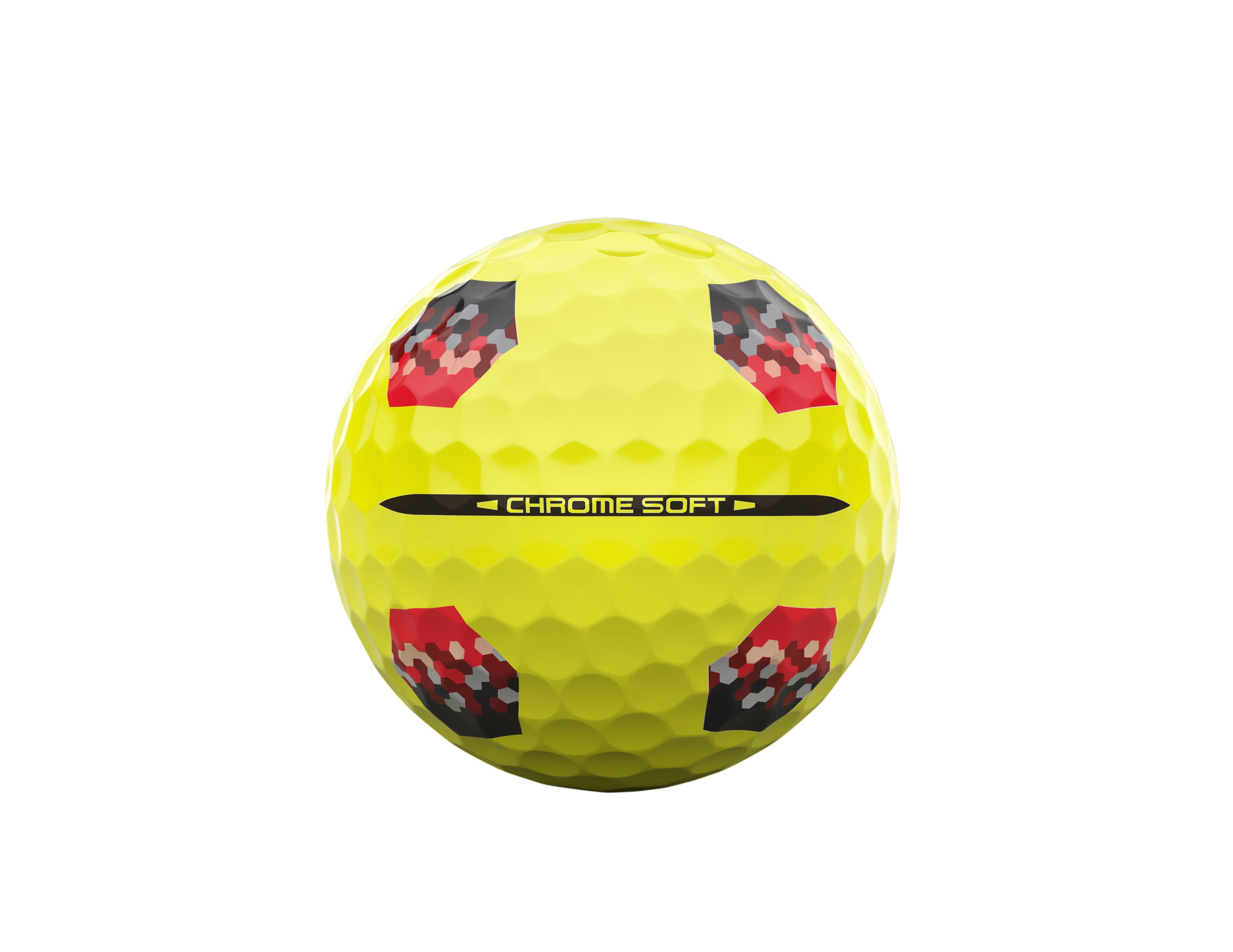 Callaway Golf Chrome Soft 26 - Yellow TruTrack 12 ball pk