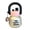 A003- Pink, variant on 316 Stainless Steel Double Drinking Portable Cartoon Thermos, High-Grade Fashionable Big-Belly Water Cup, 1PC