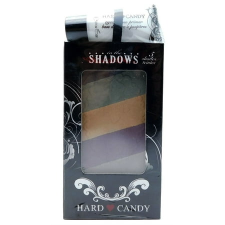 Hard Candy In The Shadows Eye Shadow Collection 025 Vice: eyeshadow .28 Oz., eyeshadow primer .14 Oz.