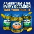 thumbnail image 4 of Vlasic Bread and Butter Pickles, Sweet Pickle Chips, 24 fl oz Jar pack of 2, 4 of 5