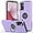 Purple, variant on Galaxy A14 5G Case for Samsung Galaxy A14 5G Case  Grade Shockproof Built-in Ring Holder Kickstand Car Mount  Heavy Duty Protective Case for Galaxy A14 5G Phone Case (Dark Green)
