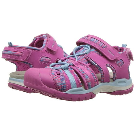 - Kids Geox Girls Borealis Low Top Lace Up Hiking Shoes
