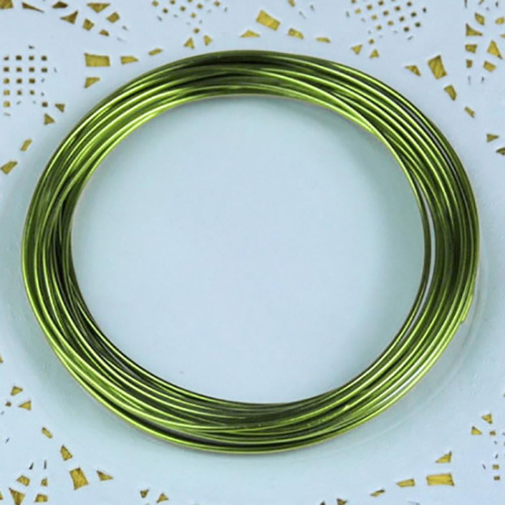 Stibadium 16 Feet Aluminum Wire, Soft Metal Craft Wire for Sculpting  Armature Garden DIY Crafts Making, Copper