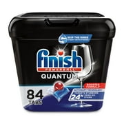 Finish - Quantum 84ct - Dishwasher Detergent