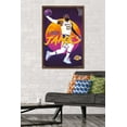thumbnail image 2 of NBA Los Angeles Lakers - LeBron James 20 Wall Poster, 22.375" x 34" Framed, 2 of 5