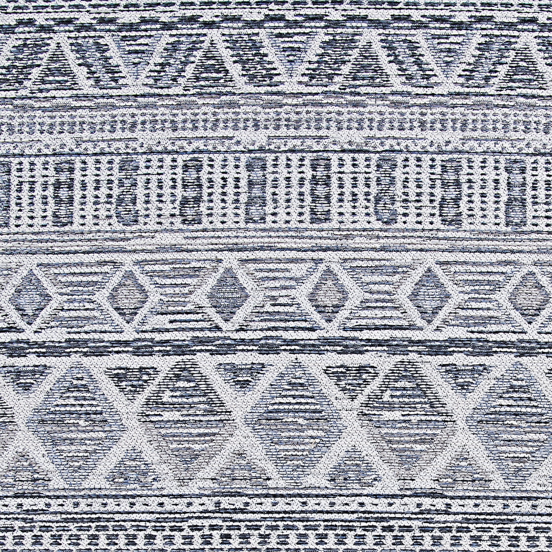 Couristan Cape Pensacola Indoor/Outdoor Area Rug, 3'11" x 5'6", Aluminum