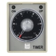 thumbnail image 1 of AH3-3 Relé temporizador Tipo electrónico Relé tipo retardo de liberación ajustable 8 pines 10 min(12V) VoborMX herramienta, 1 of 7