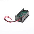 thumbnail image 4 of Voltímro con pantalla Digital para coche medidor de Panel de voltaje Likrtyny de dos cables de 56 pulgadas CC de 45 V a 30V rojo y azul indicador de pantalla LED, 4 of 5